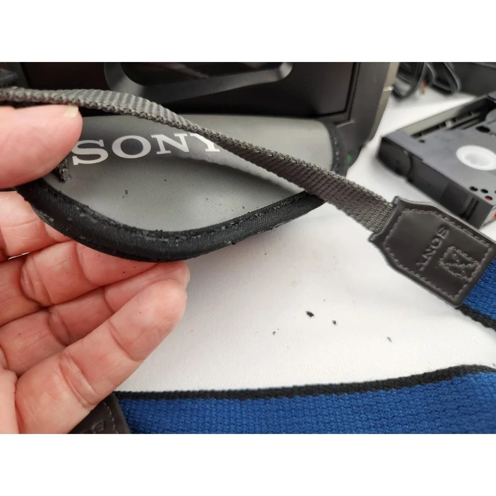 Sony vintage handycam